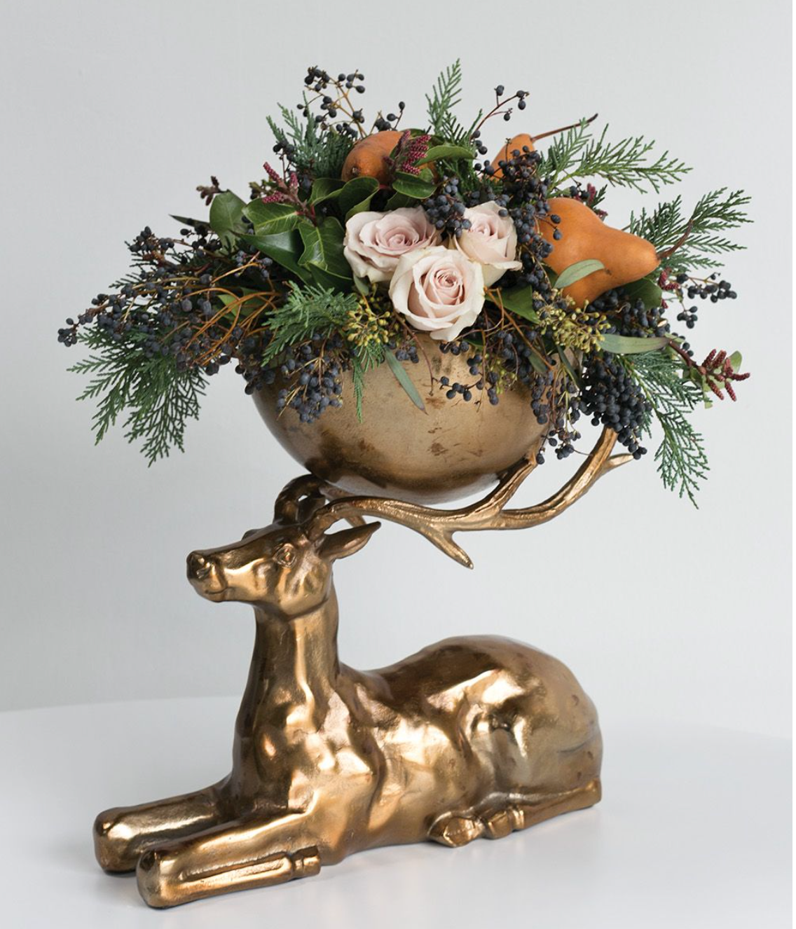 Buck Centerpiece Bowl