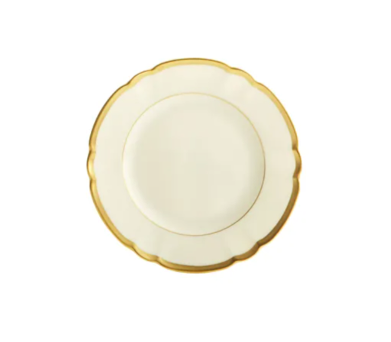 Colette Gold Bread & Butter Plate