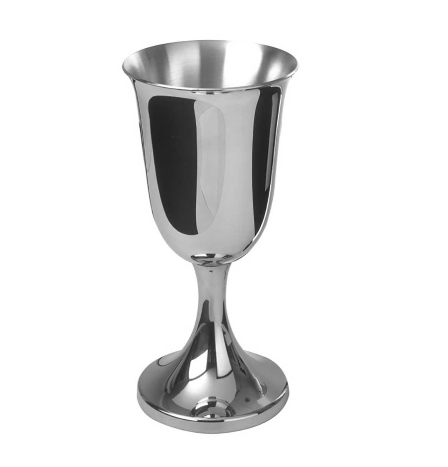 Pewter Water Goblet