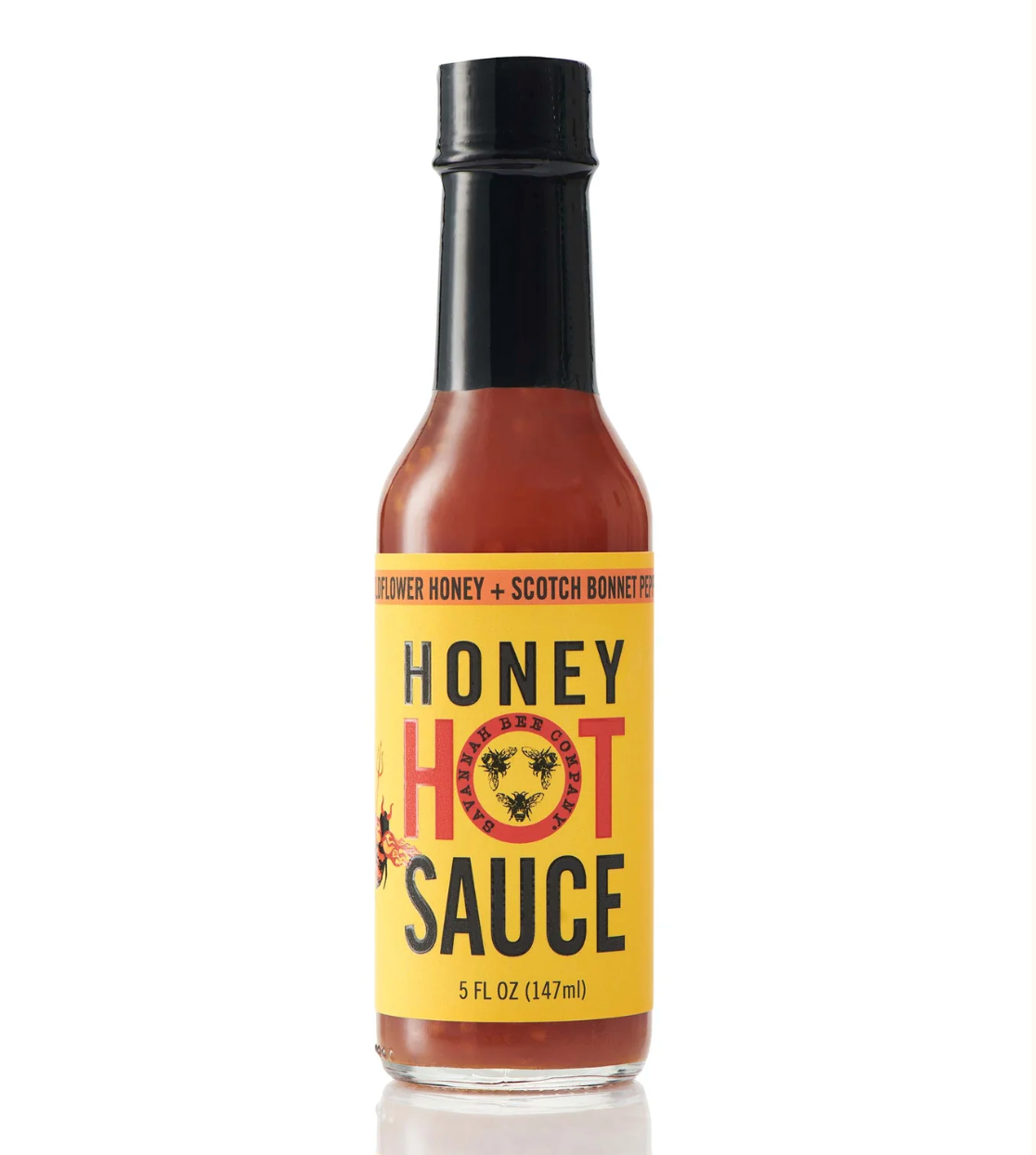 Honey Hot Sauce