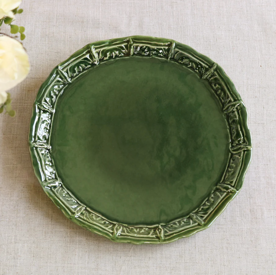 Chiara Green Platter