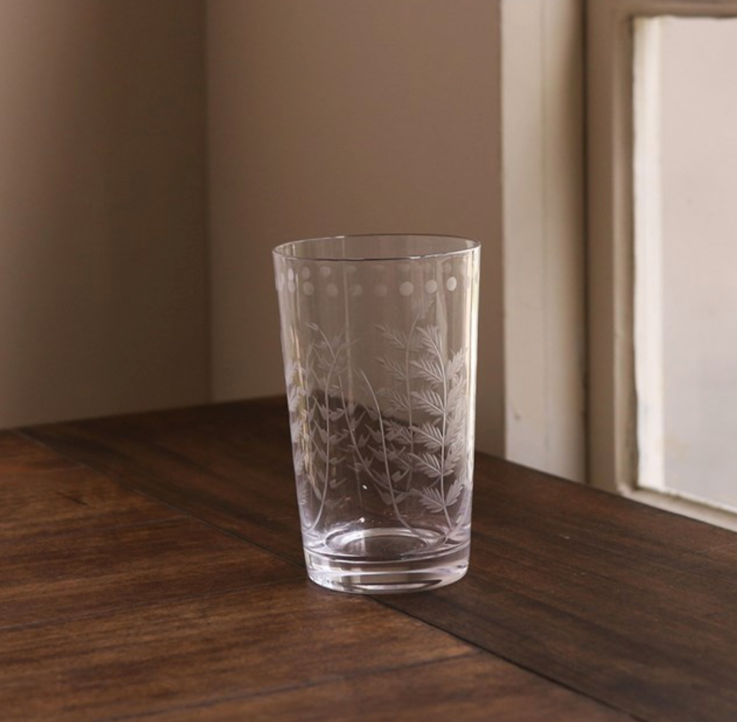 Fern Tumblers Set of 4