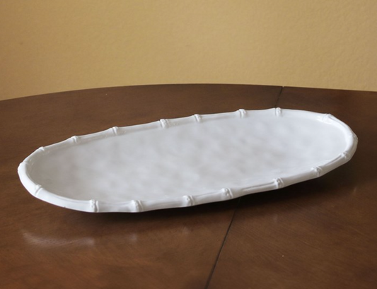 Vida Bamboo Medium Oval Platter