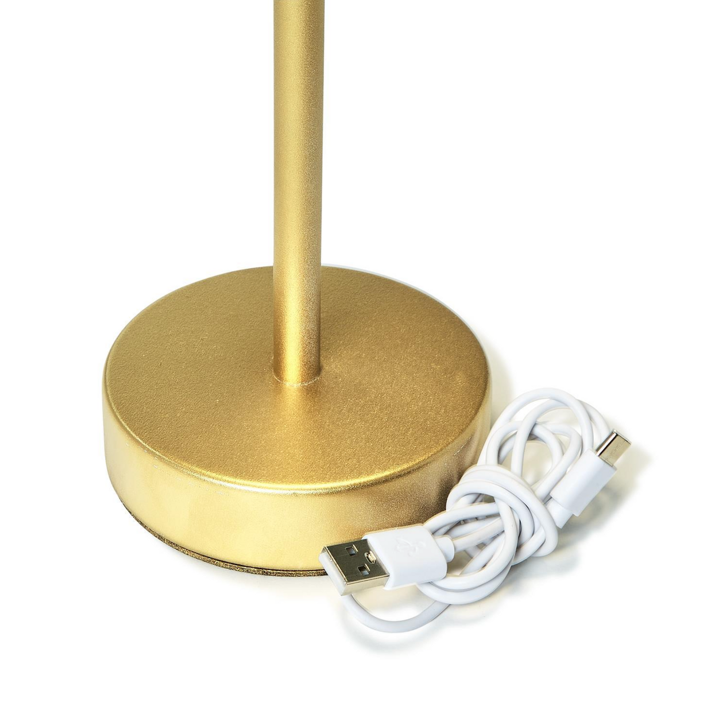 Scalloped Edge LED Table Lamp