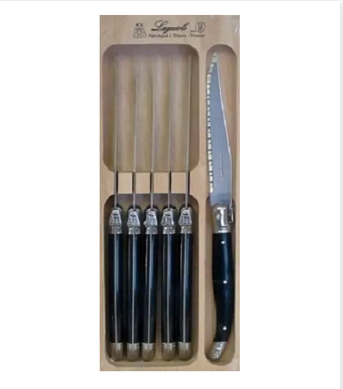 Laguiole Steak Knives S/6