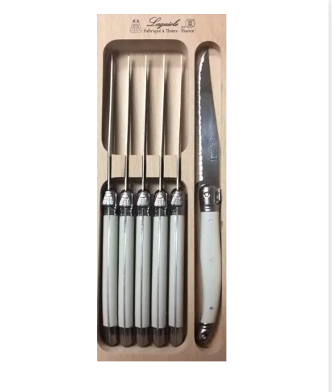 Laguiole Steak Knives S/6