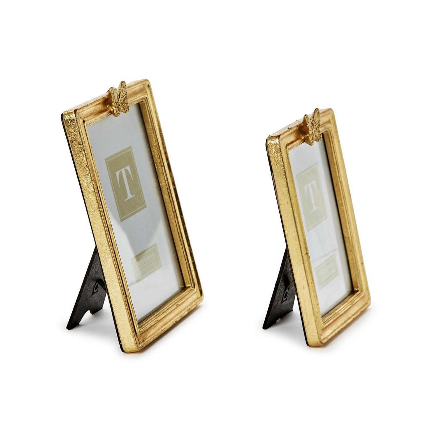 Golden Butterfly Photo Frame