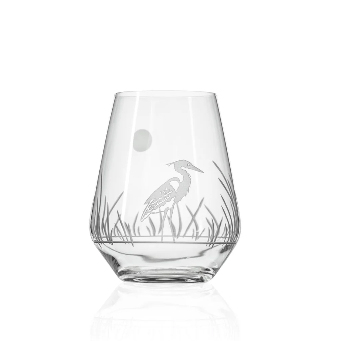 Heron Stemless Wine, Set of 4