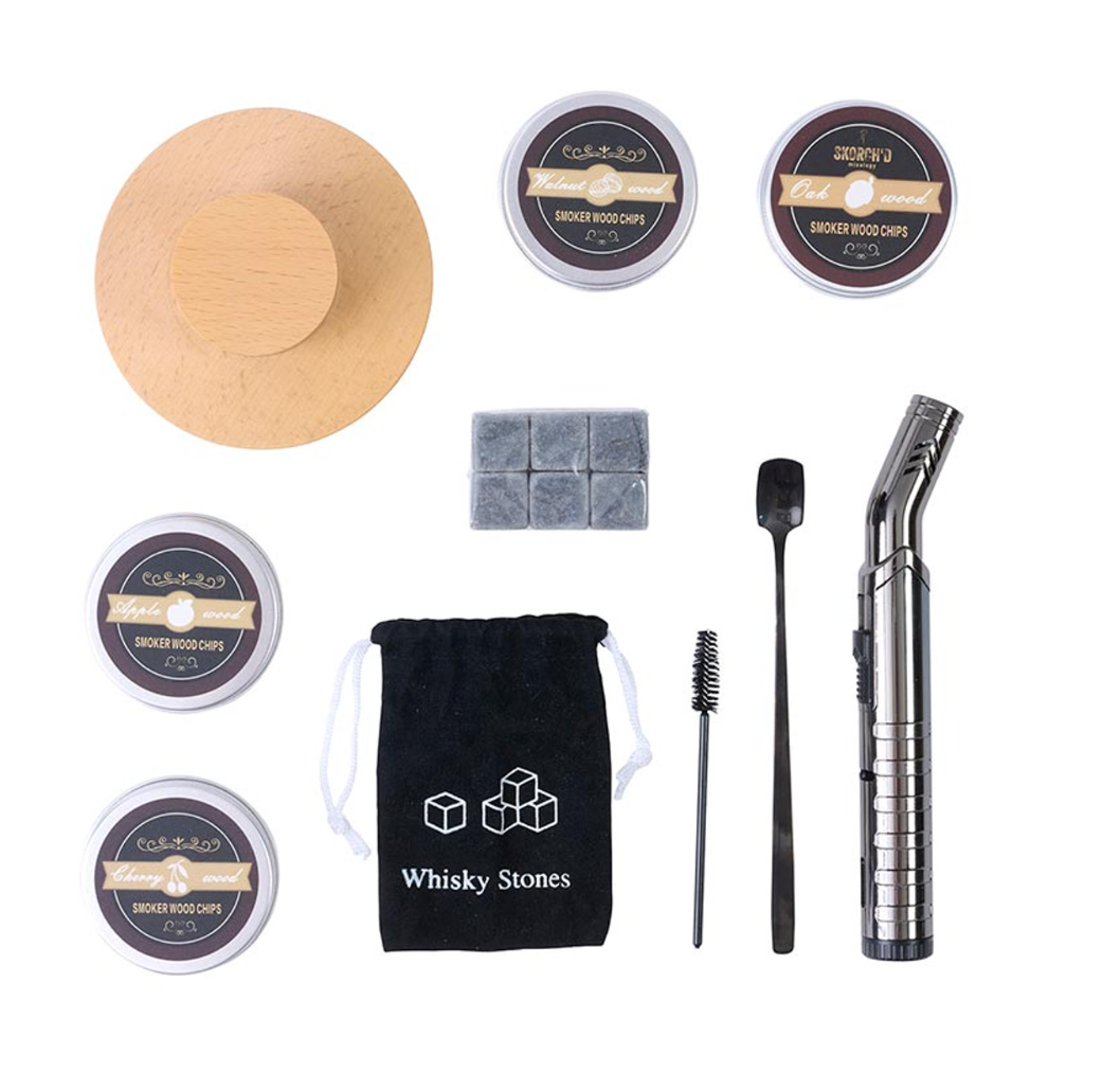 Cocktail Smoker Kit