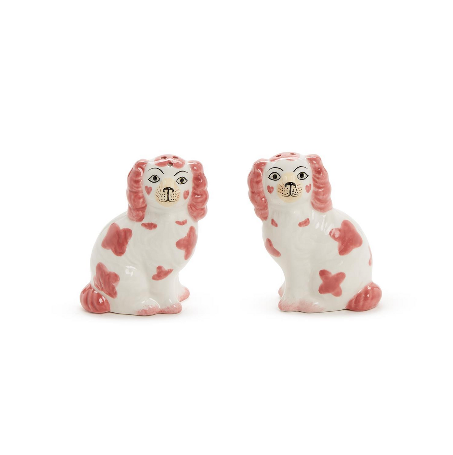 Staffordshire Dog Salt and Pepper Set