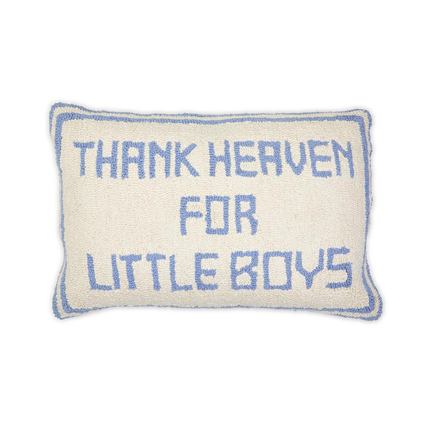 Thank Heaven Throw Pillow