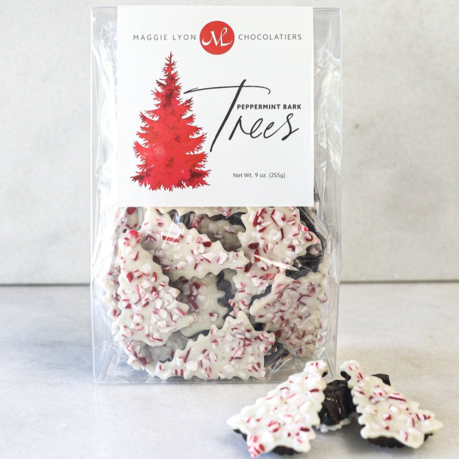 Peppermint Bark Trees