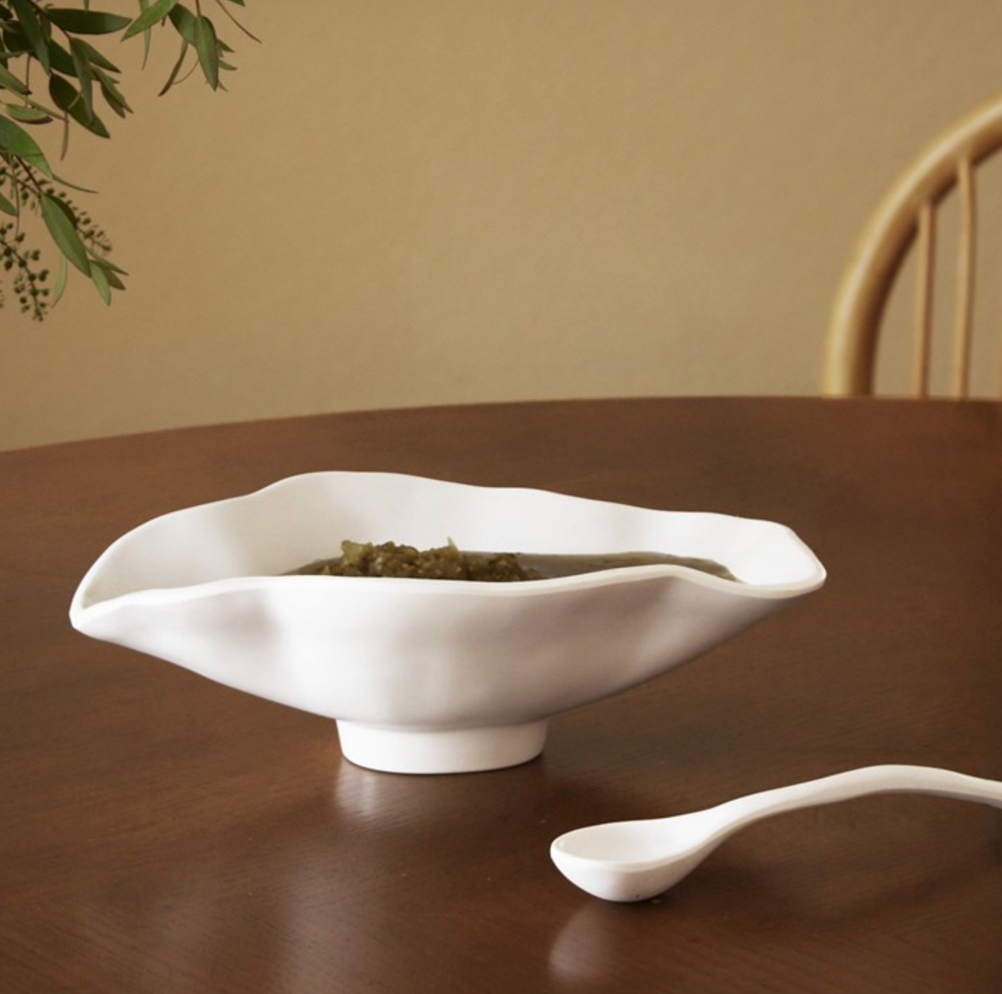 Vida Nube Small Oval Bowl