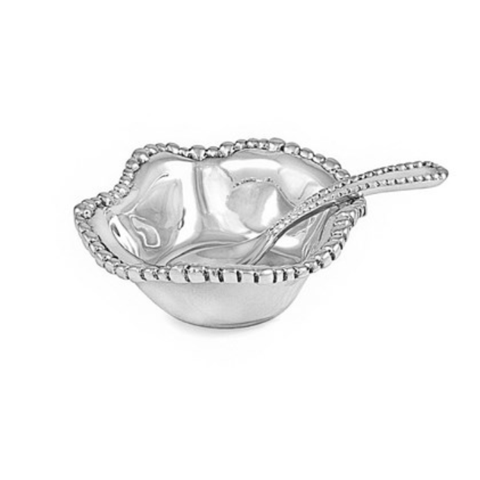 Organic Pearl Bowl with Spoon