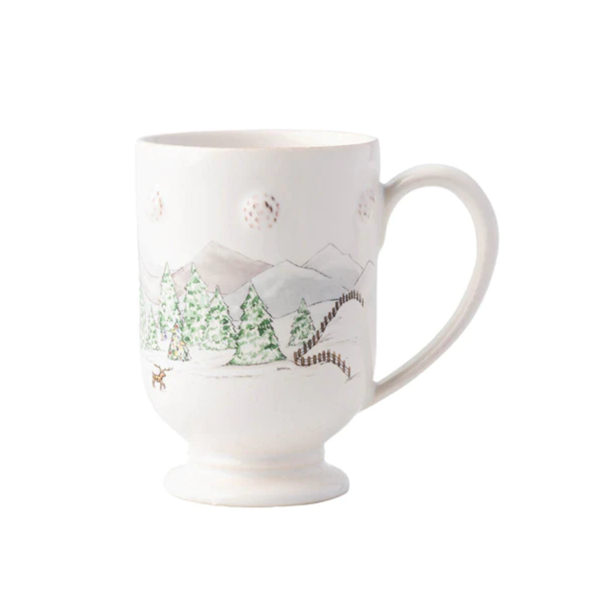 Berry & Thread Mug -  North Pole