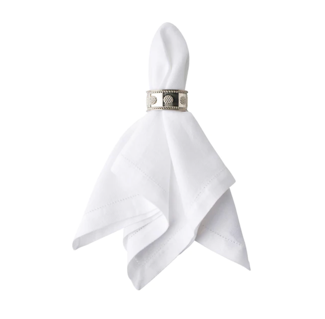 Berry & Thread Napkin Rings, Set/4