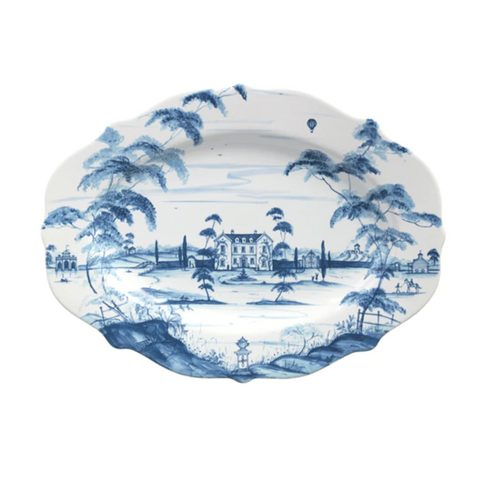 Country Estate Platter 18.5 in