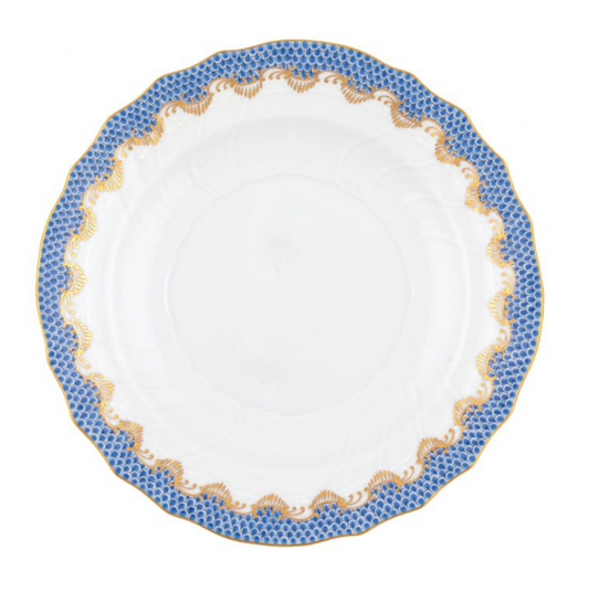 Fish Scale Salad Plate