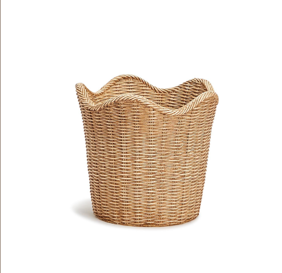 Scalloped Edge Cachepot
