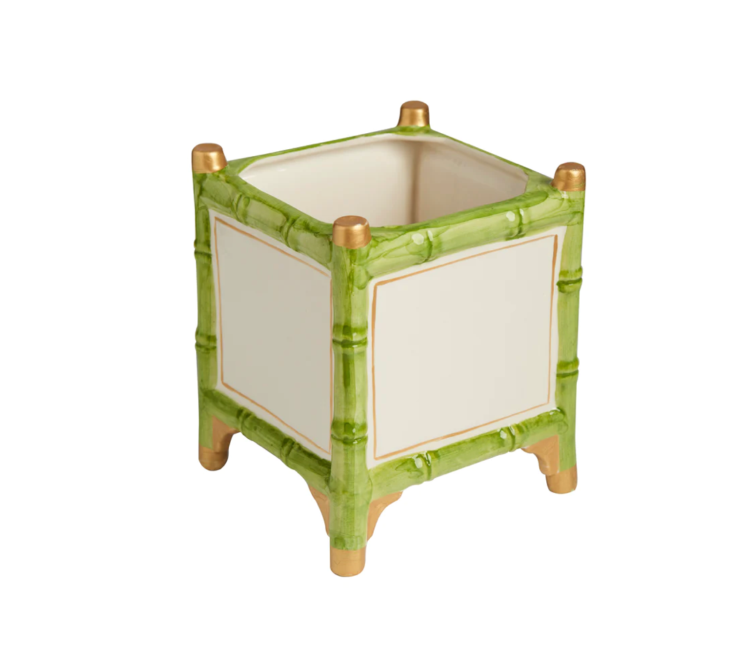 Bamboo Cachepot