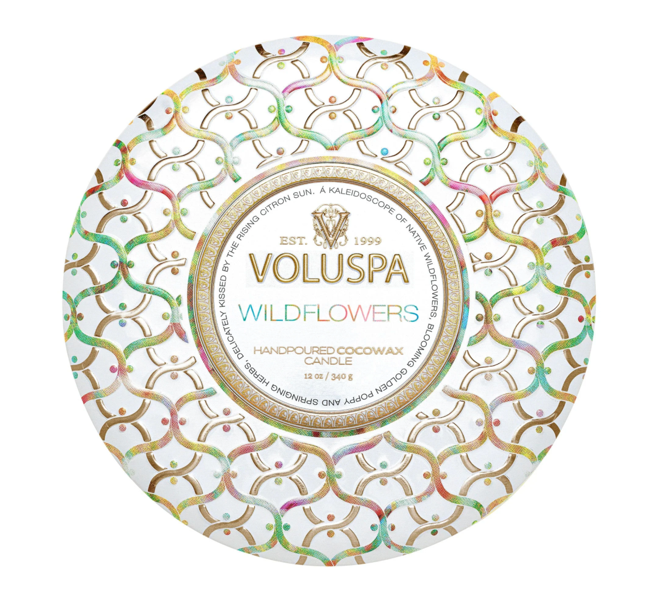 Wildflowers 3 Wick Candle