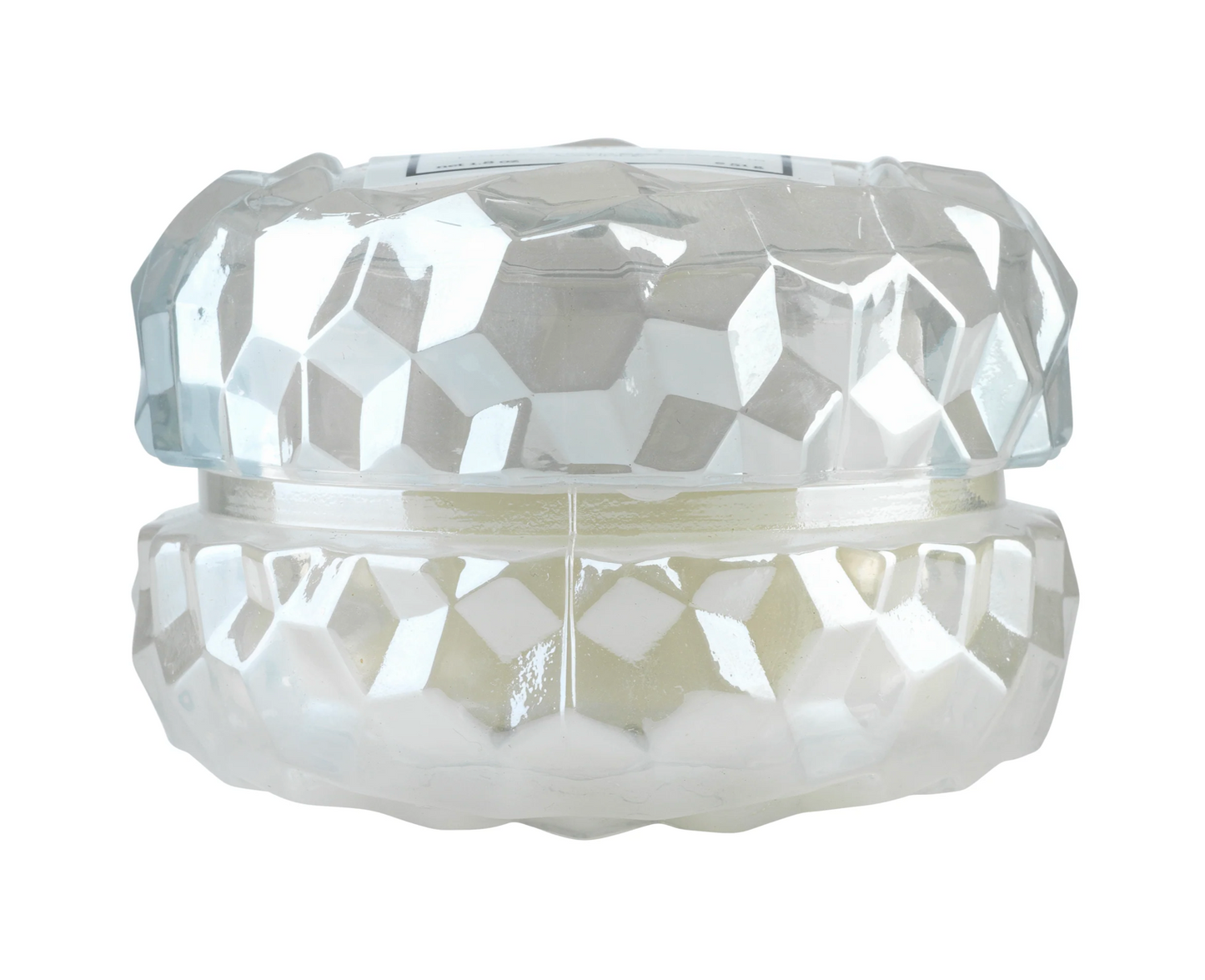 Milk Rose Macaron Candle