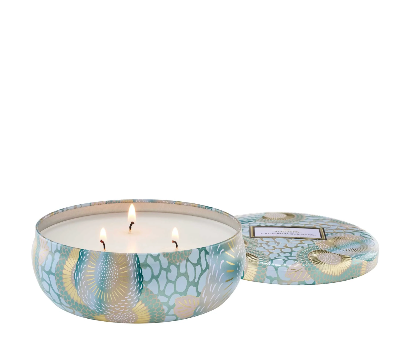 California Summers 3 Wick Tin