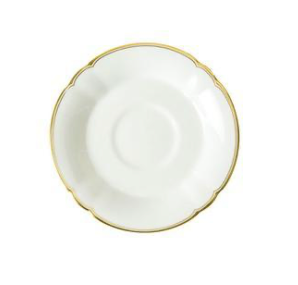 Chelsea Duet Tea Saucer