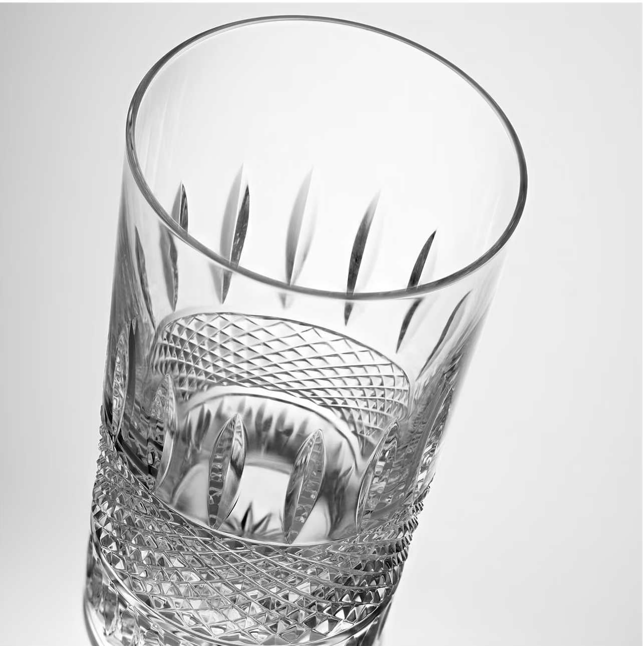 Irish Lace Hiball, Pair