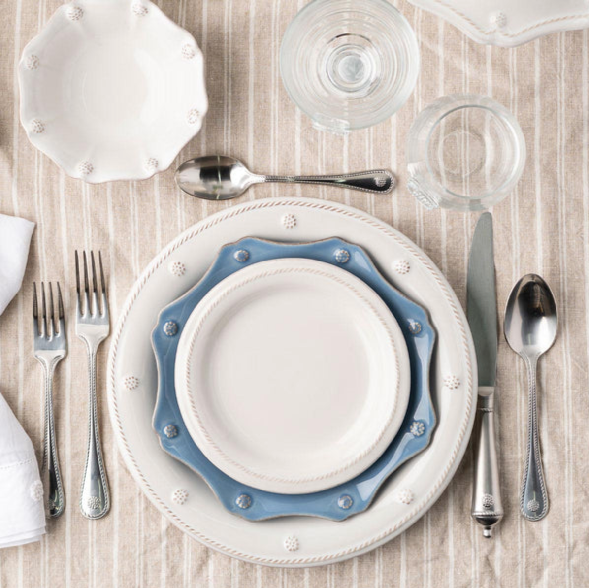 Berry & Thread Side/Cocktail Plate 7"