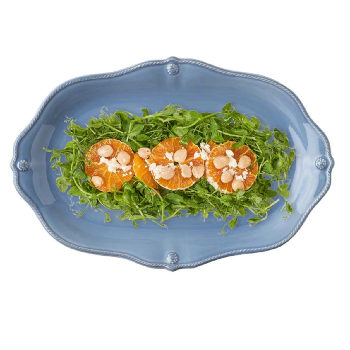 Berry & Thread 16" Oval Platter