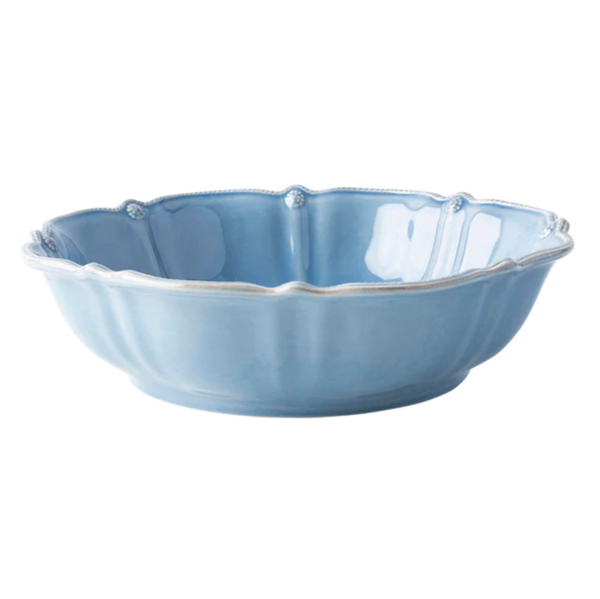 Berry & Thread Serving Bowl