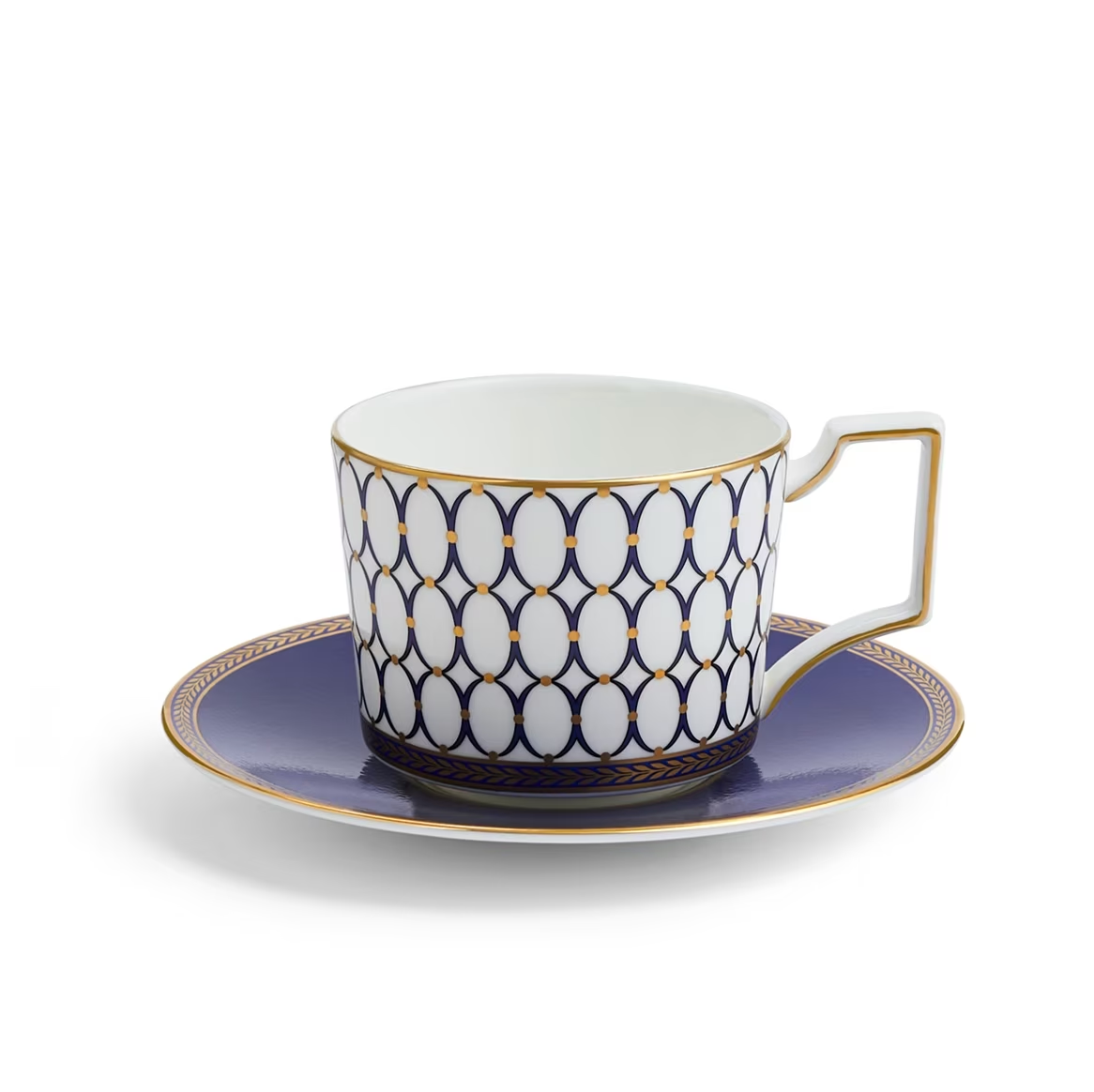 Renaissance Gold Teacup and Saucer