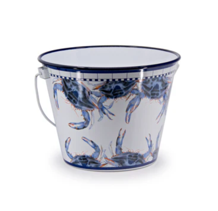 Blue Crab Large Pail