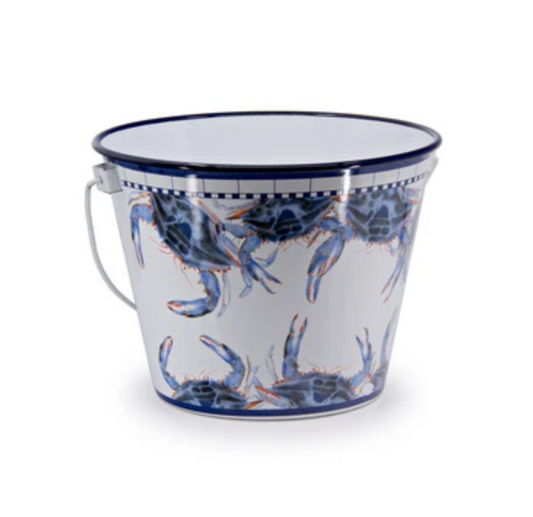 Blue Crab Large Pail