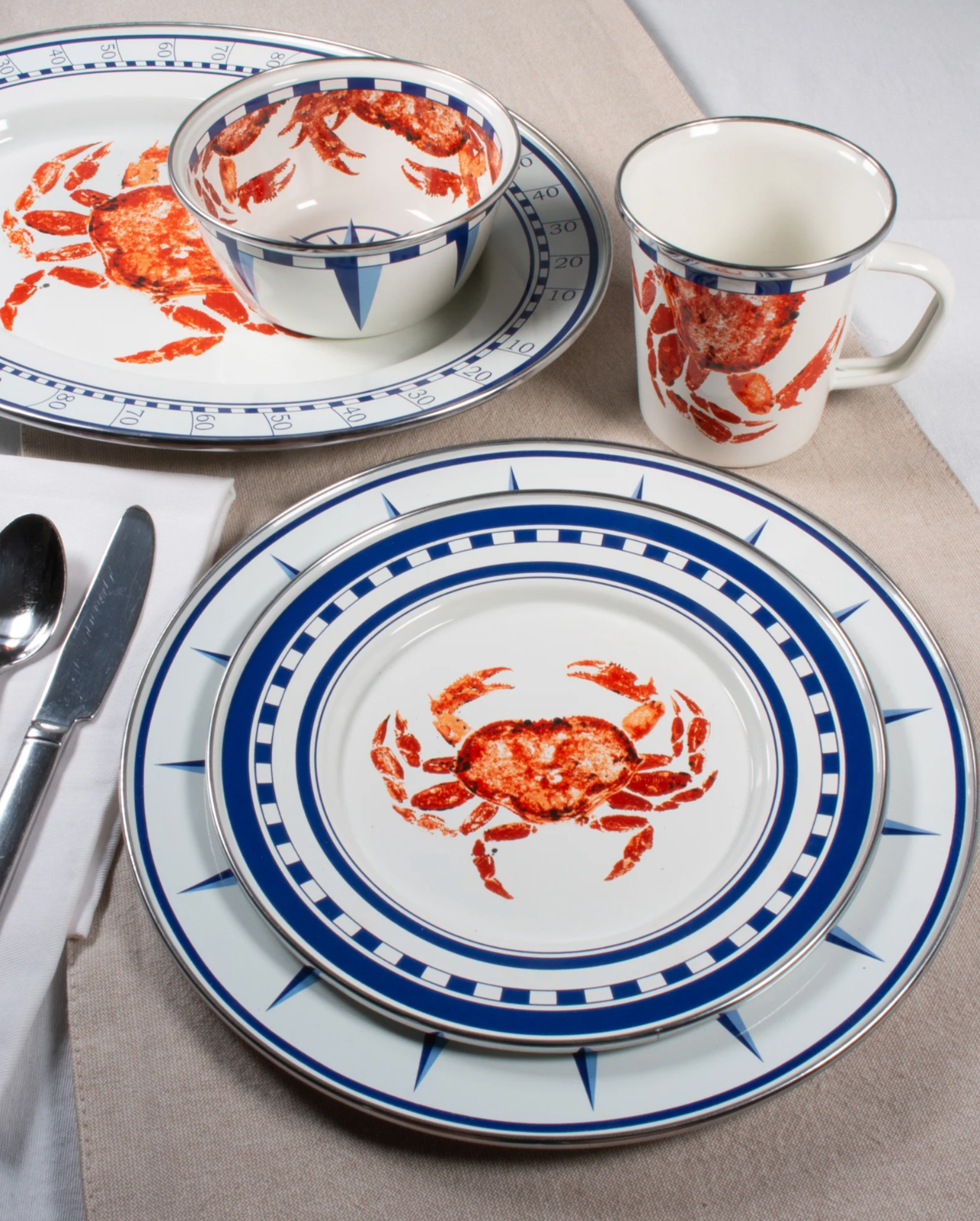 Crab House Serving Basin