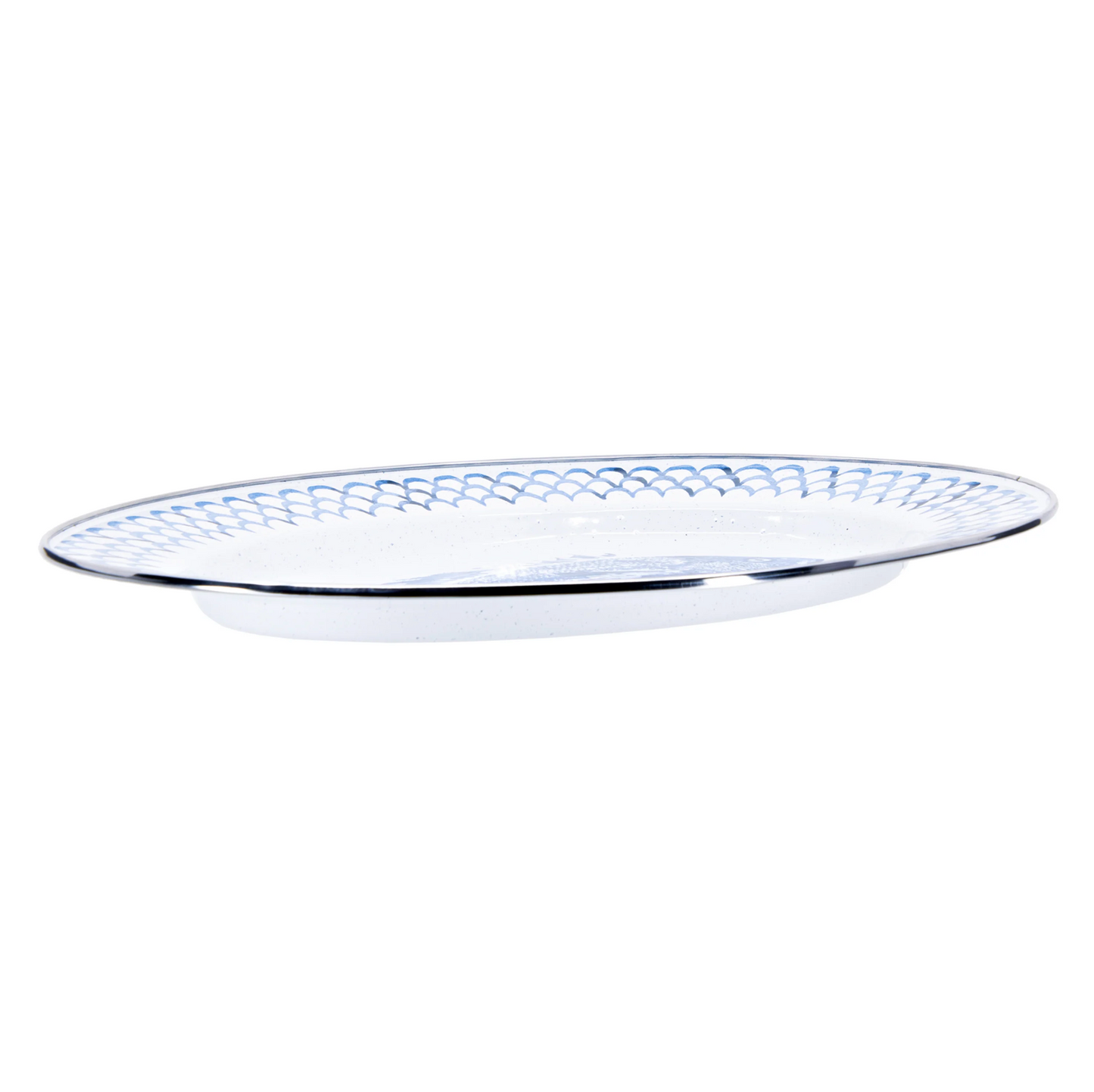 Fish Camp Oval Platter