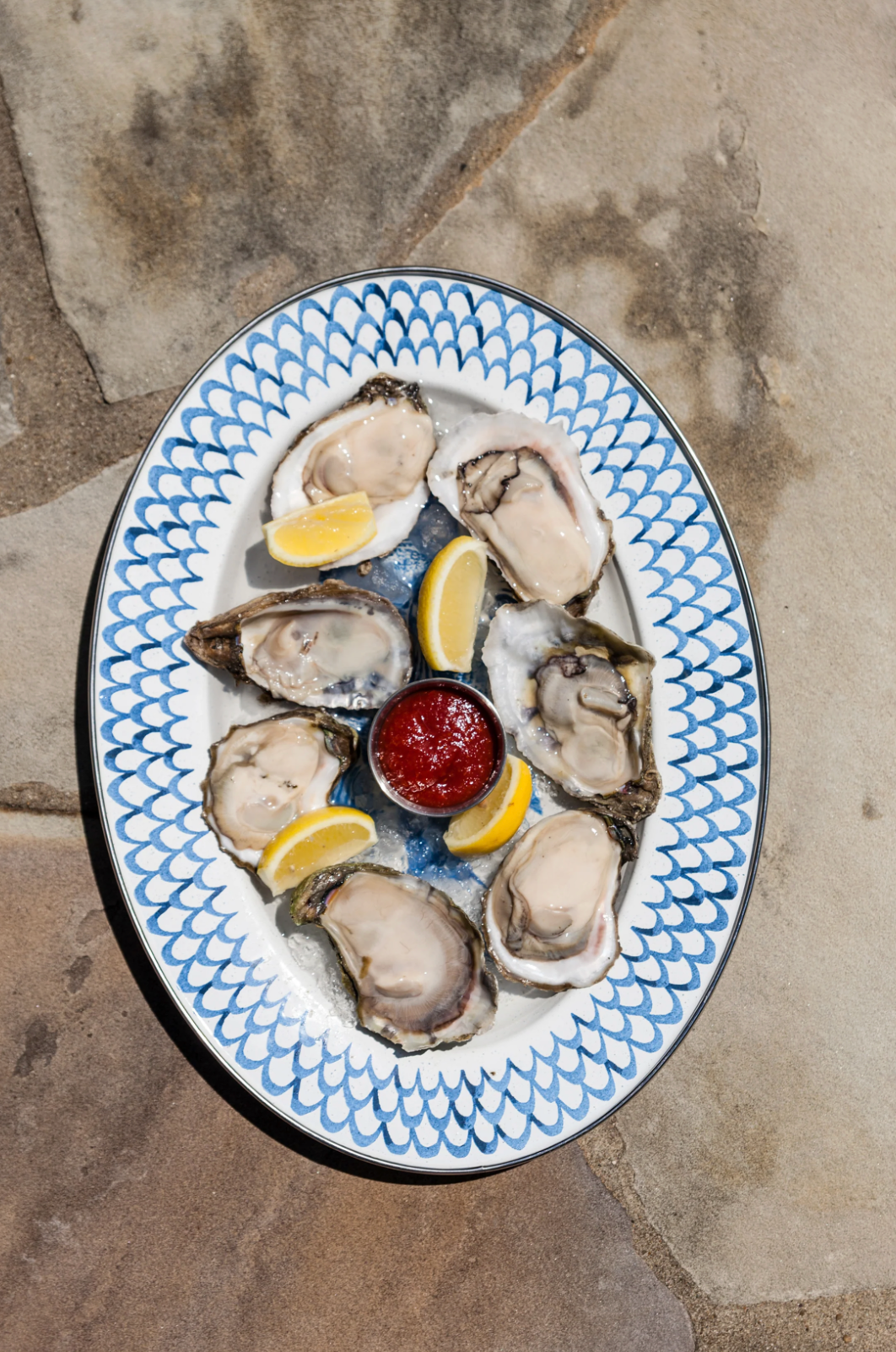 Fish Camp Oval Platter