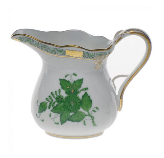 Chinese Bouquet Green Creamer