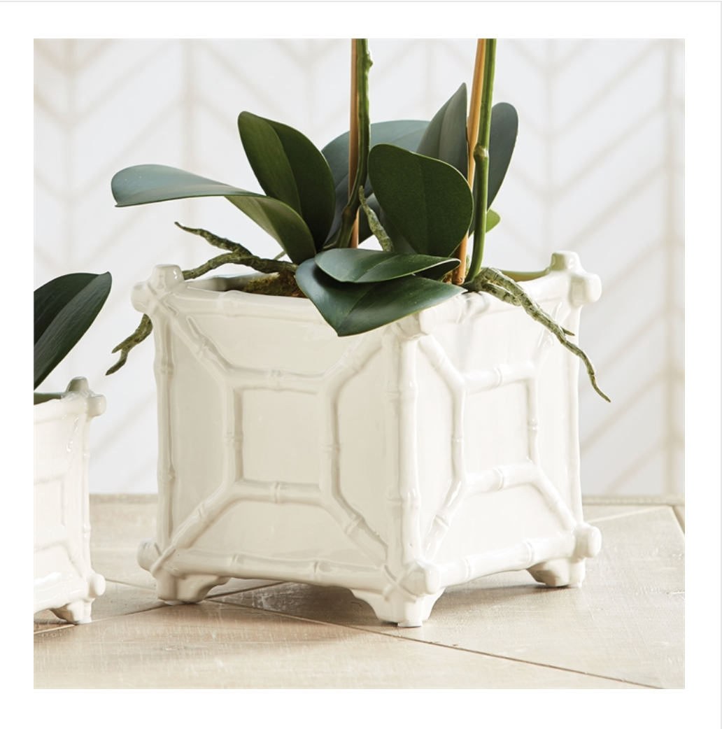 Chinoiserie Cachepot
