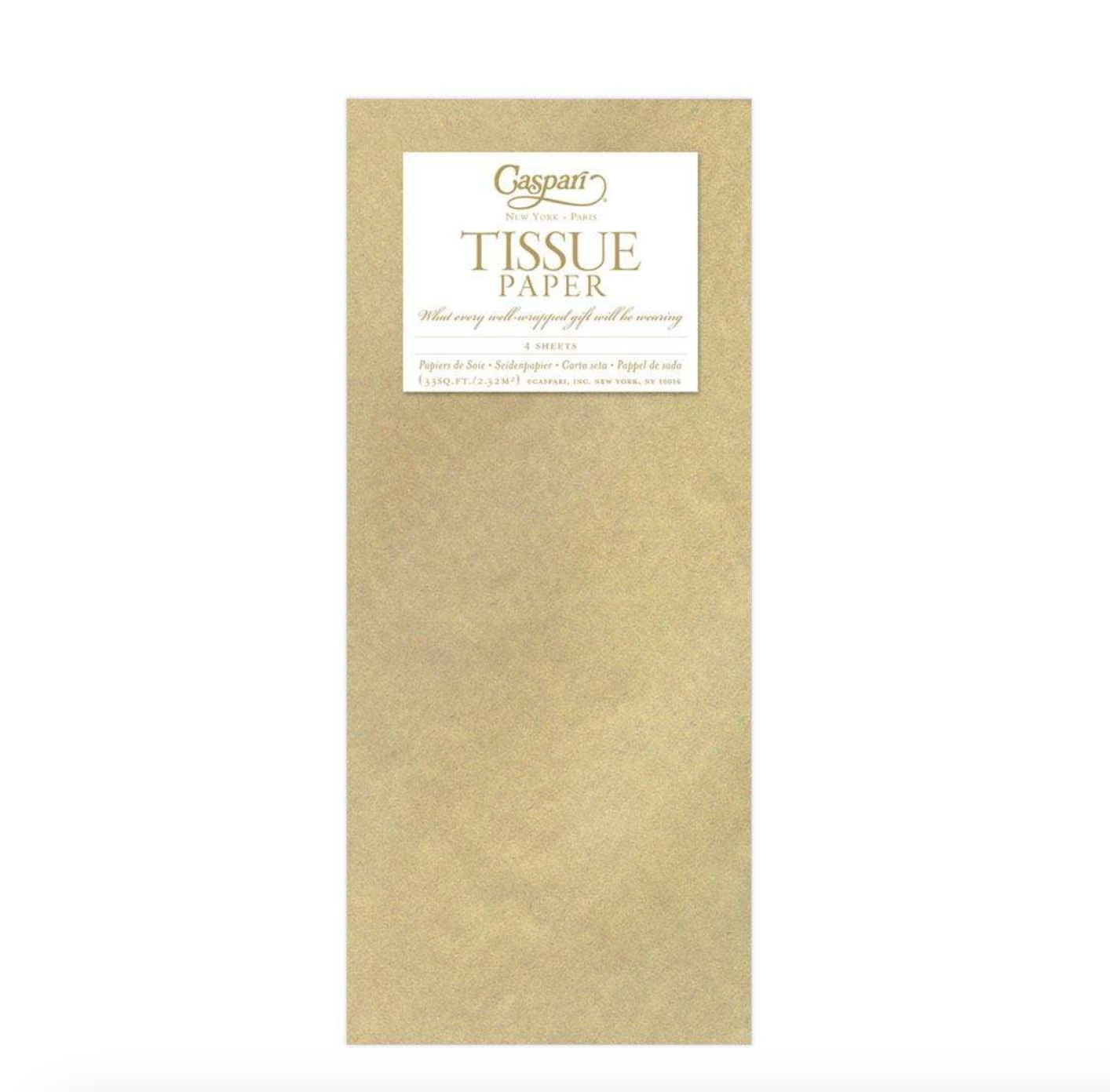 Solid Tissue Paper Sheets