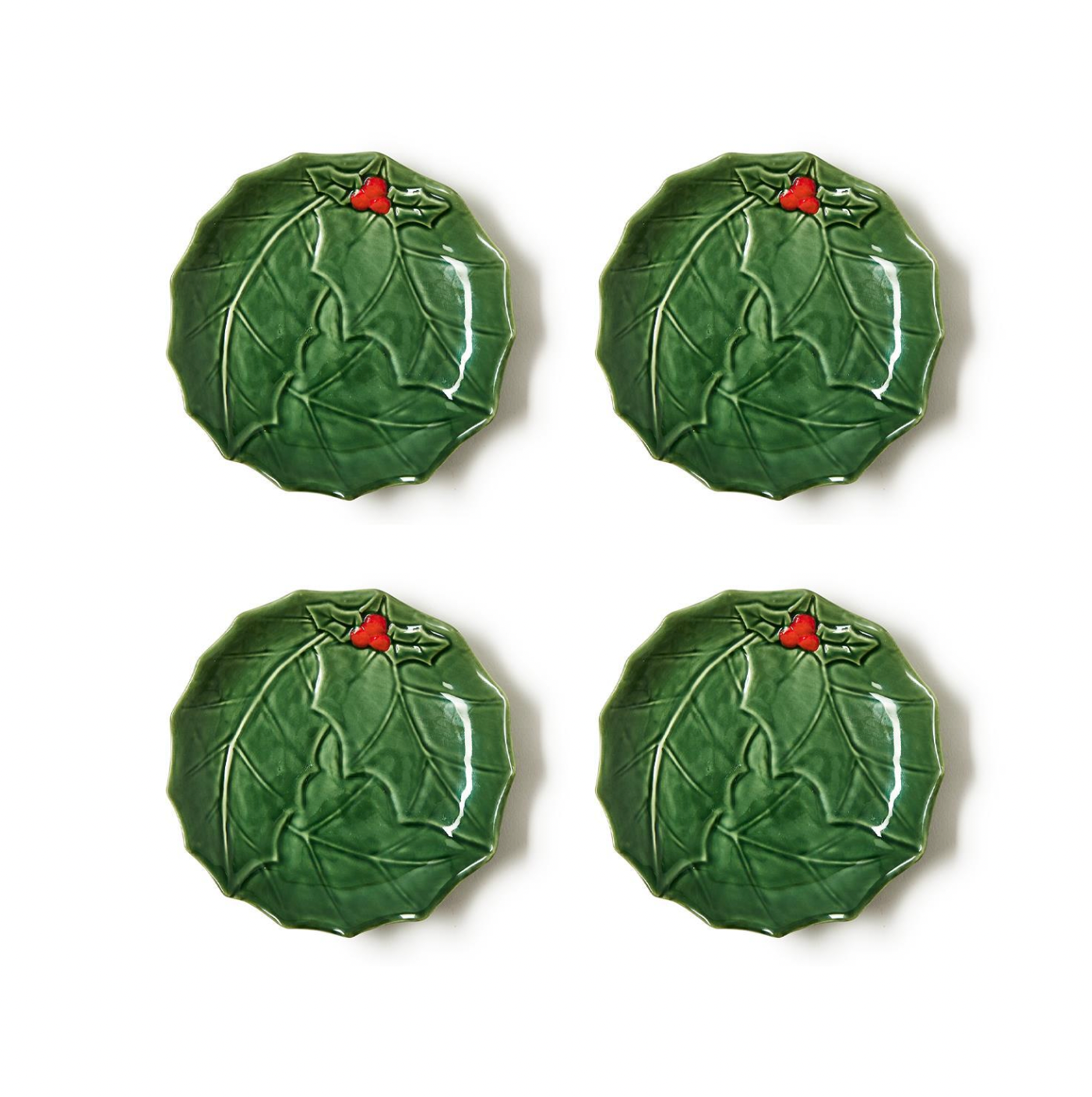 Holiday Tidbit Plates