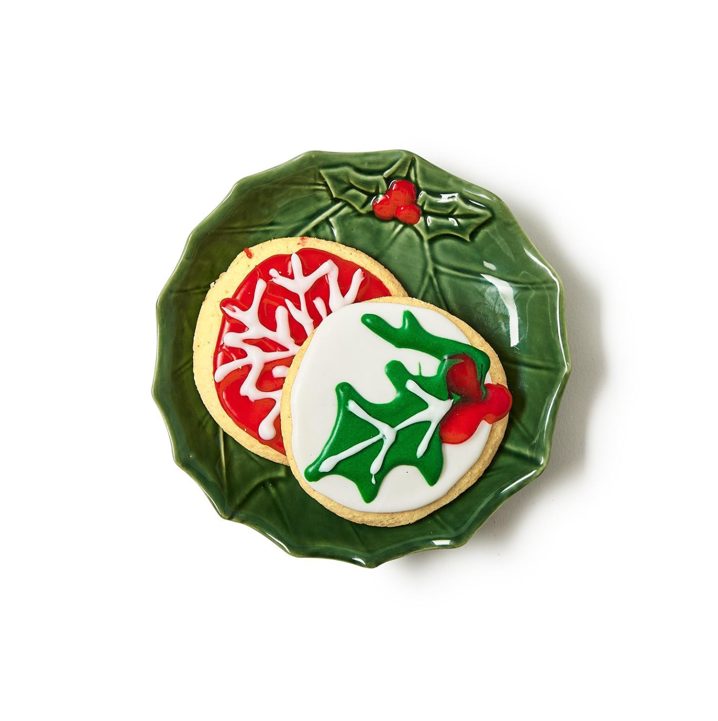 Holiday Tidbit Plates