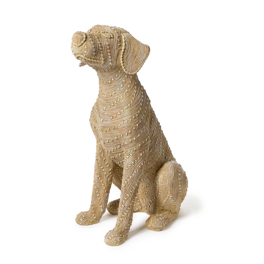 Basket Weave Dog