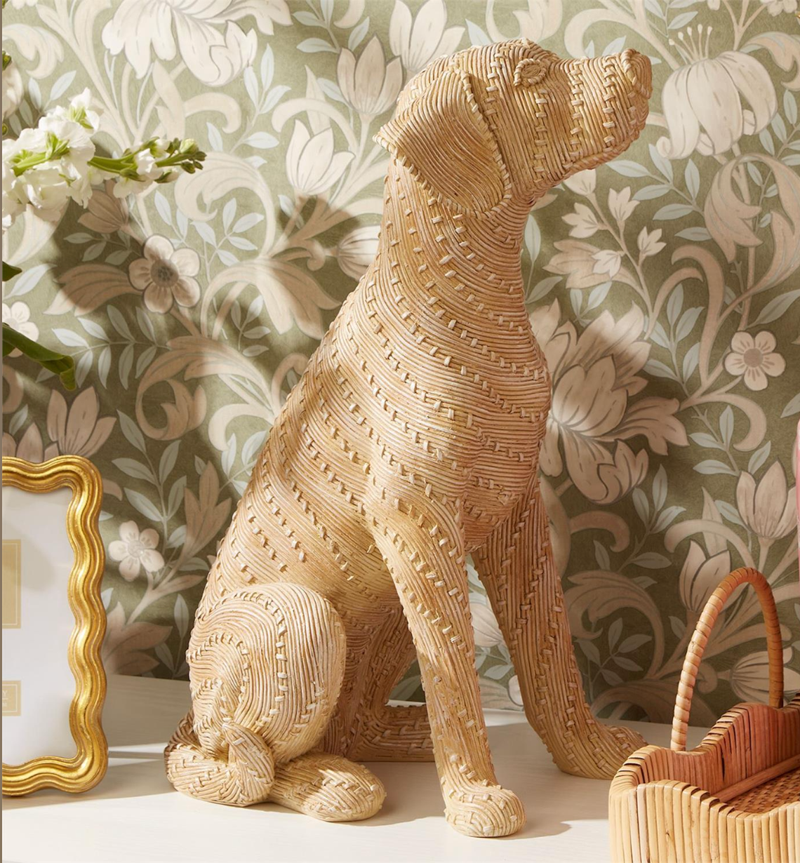 Basket Weave Dog
