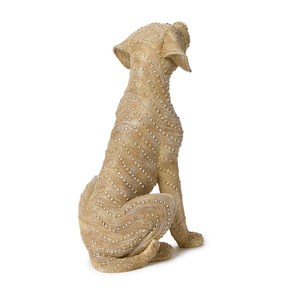 Basket Weave Dog