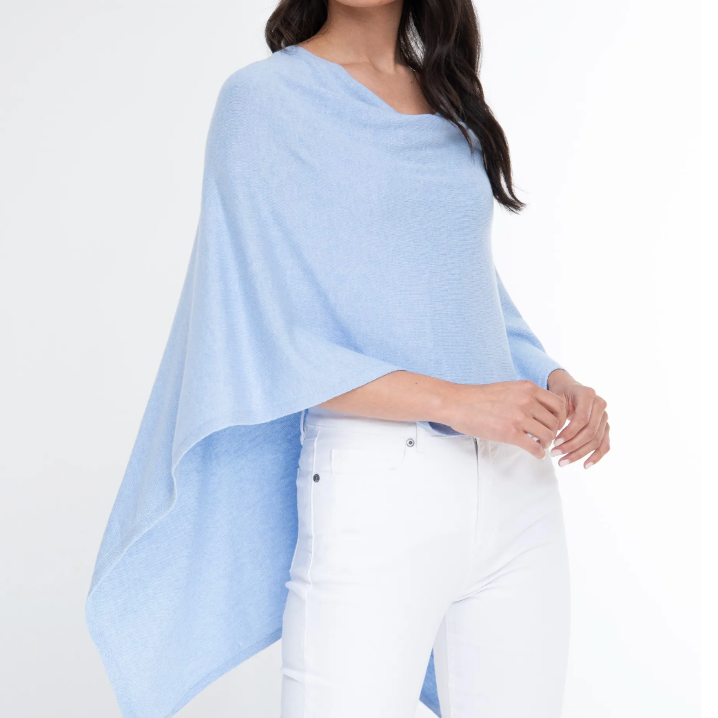 Cotton Cashmere Topper