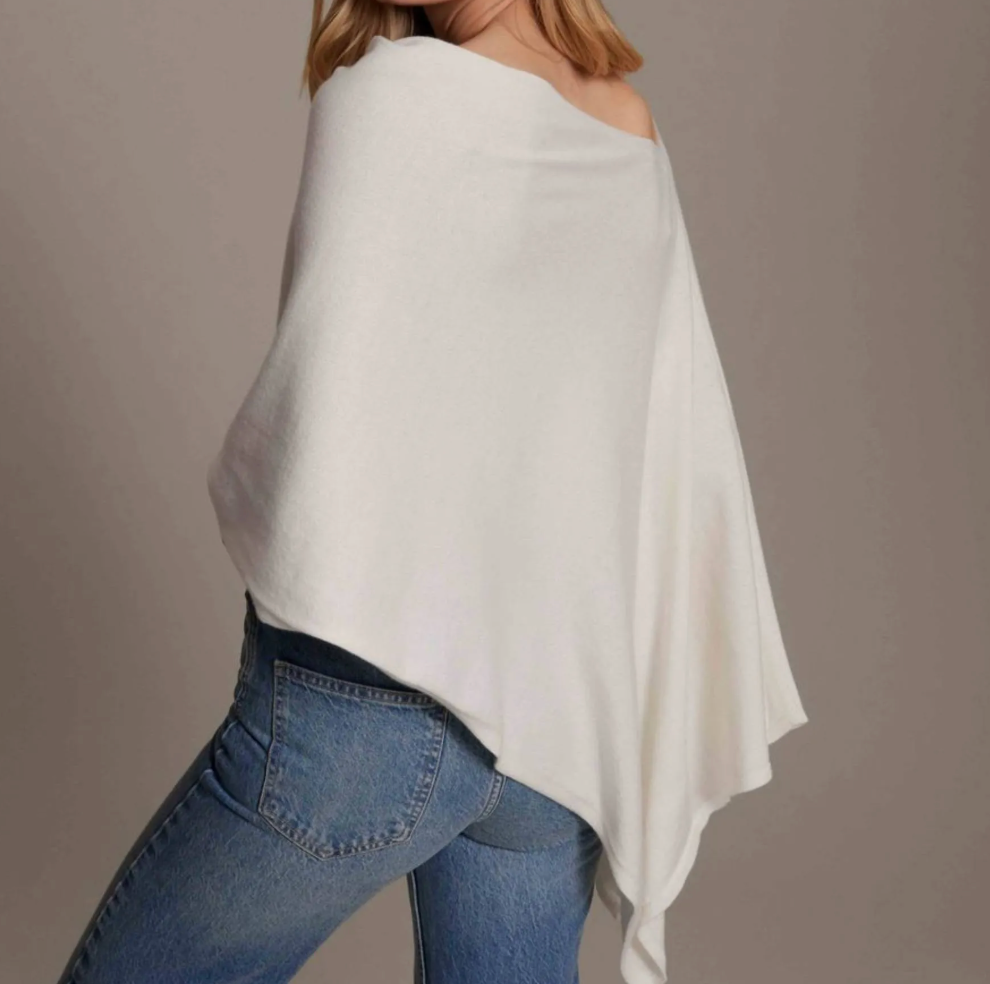 Cotton Cashmere Topper
