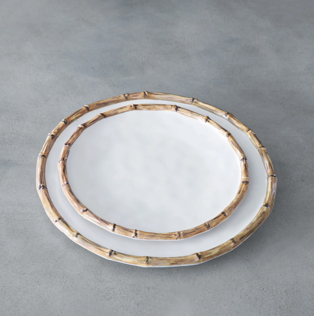 Vida Bamboo Dinner Plate