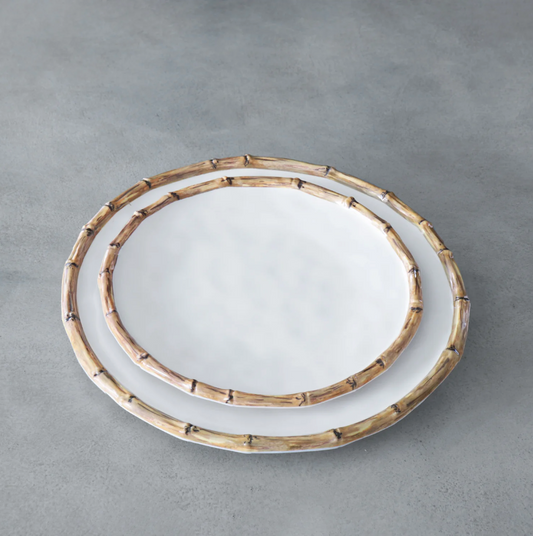 Vida Bamboo Dinner Plate